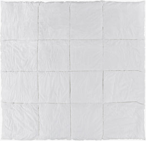 Surya Bedding Insert Cotton Blend Polyfill Duvet with Tightly Woven Structured Lightweight Comfort Full/Queen Duvet Insert Rectangle BEDINSERT002-FQ