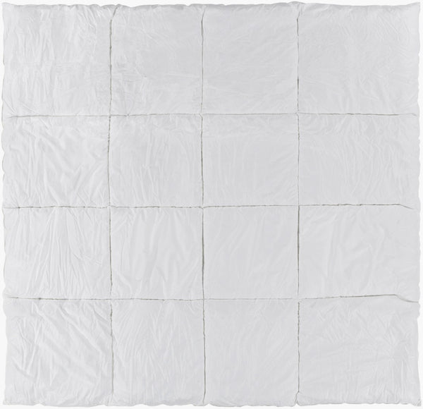 Surya Bedding Insert Cotton Blend Polyfill Duvet with Tightly Woven Structured Lightweight Comfort Full/Queen Duvet Insert Rectangle BEDINSERT002-FQ