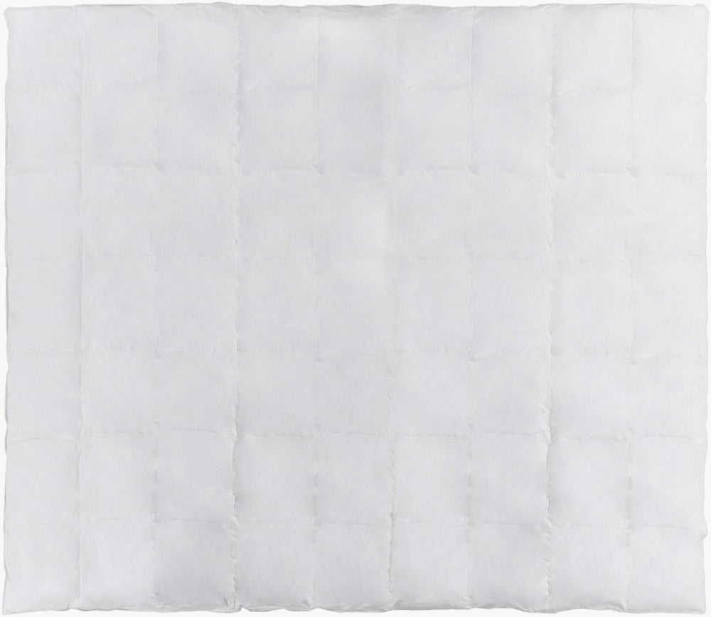 Surya Bedding Insert Cotton Blend Polyfill Duvet with Tightly Woven Structured Lightweight Comfort King/CA King Duvet Insert Rectangle BEDINSERT002-K