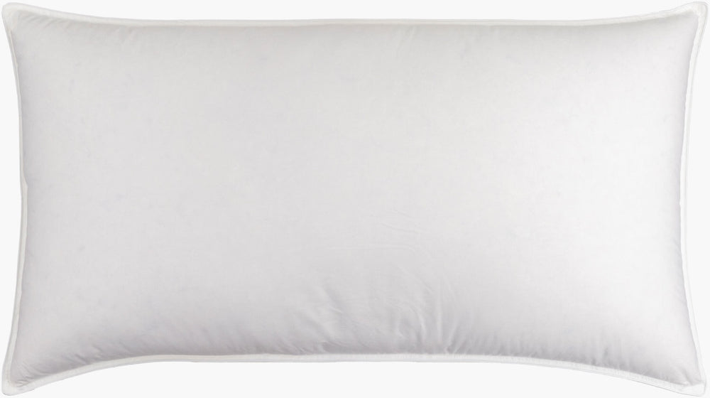 Surya Bedding Euro Sham Pillow Insert Cotton Poly Fill Structured Loft Usa Made King Sham Insert Rectangle BEDINSERT002-KS