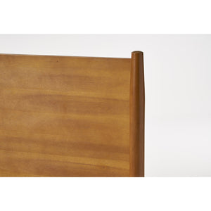 English Elm Christopher Knight Home® - Cohron Solid Wood Platform Bed – Mid-Century Modern Acacia Design, No Box Spring Needed, Easy Assembly 67062.00-Q-P_67062.00-Q-H