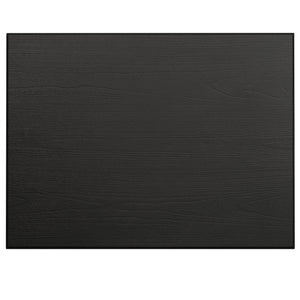 English Elm Wallace & Bay - Gray 5 Piece Gathering Height Set — Contemporary Black & Gray Wood Dining Set, Easy-Care 48" B361S00001