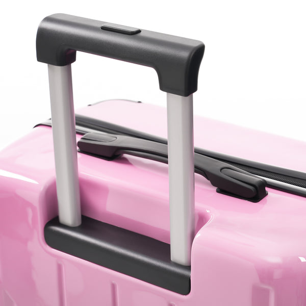 English Elm Luggage 3 Piece Polycarbonate Hardshell Set with Tsa Lock and Spinner Wheels N730P298383P