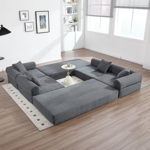 English Elm United We Win Convertible Sofa Bed - Plush Corduroy With Memory Foam, Perfect For Small Spaces! W1568S00252-GIGA