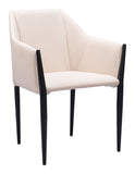 Andover Dining Chair - Set of 2 Beige 110168 Zuo Modern