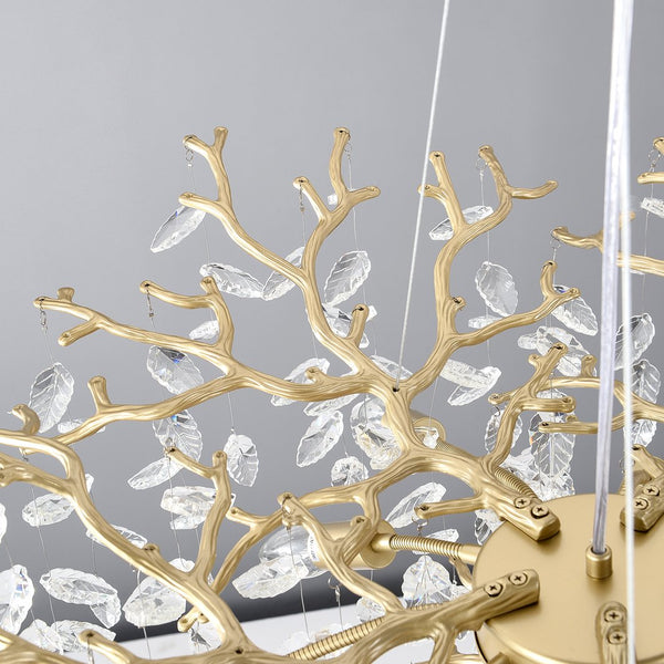 English Elm 10-light Gold Chandelier Seeded Glass Globe Fixture for Dining Room or Kitchen Island W5008P466533