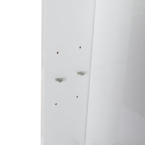 English Elm 24" Bathroom Wall Cabinet - Space-Saving Float Mount Design With Soft-Close Doors For Modern Homes W999P312052