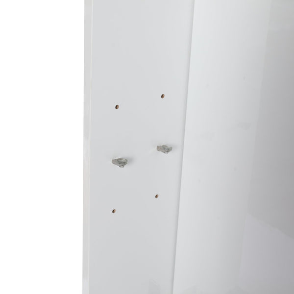 English Elm 24" Bathroom Wall Cabinet - Space-Saving Float Mount Design With Soft-Close Doors For Modern Homes W999P312052