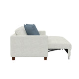 English Elm Wallace & Bay - Wallace & Bay  Biana White Pop-Up Sleeper Sofa