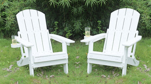 English Elm 2-Piece All-Season Outdoor Lounge Chairs For Stylish Comfort In Your Patio, Garden & More! W2085P363104