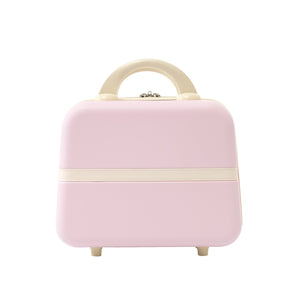 English Elm Hardshell Abs Spinner Luggage Set Four Piece Expandable Tsa Lock Travel Suitcases Light Pink N732P170218U