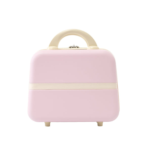 English Elm Hardshell Abs Spinner Luggage Set Four Piece Expandable Tsa Lock Travel Suitcases Light Pink N732P170218U