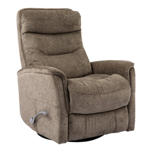 Parker House Parker Living Gemini - Heather Swivel Glider Recliner Heather 94% Polyester, 6% Nylon (W) MGEM#812GS-HEA