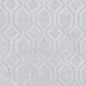 Surya Belvoire Handmade 2' X 3' Linen Rug – Unique Indian Craftsmanship For Elegant Home Decor & Style Light Slate Linen Bel3000-69