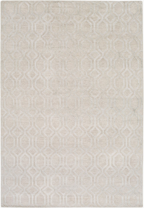 Surya Belvoire Handmade 2' X 3' Linen Rug – Unique Indian Craftsmanship For Elegant Home Decor & Style Ivory Linen Bel3001-23