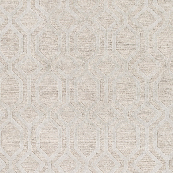 Surya Belvoire Handmade 2' X 3' Linen Rug – Unique Indian Craftsmanship For Elegant Home Decor & Style Ivory Linen Bel3001-23