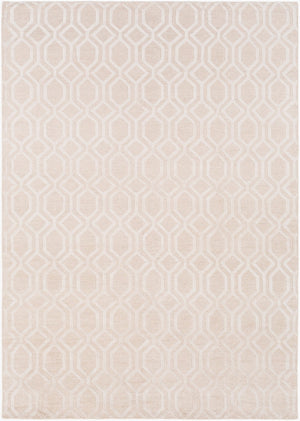 Surya Belvoire Handmade 2' X 3' Linen Rug – Unique Indian Craftsmanship For Elegant Home Decor & Style Blush Linen Bel3002-69
