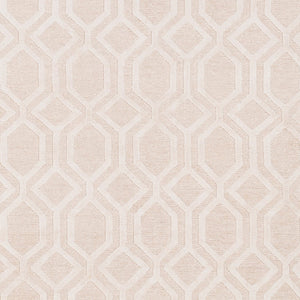 Surya Belvoire Handmade 2' X 3' Linen Rug – Unique Indian Craftsmanship For Elegant Home Decor & Style Blush Linen Bel3002-69
