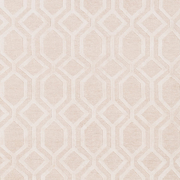 Surya Belvoire Handmade 2' X 3' Linen Rug – Unique Indian Craftsmanship For Elegant Home Decor & Style Blush Linen Bel3002-69