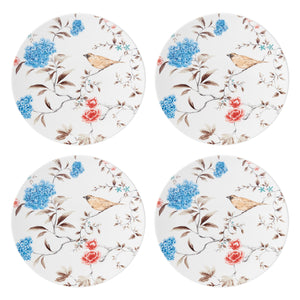 Lenox Sprig & Vine 4-Piece Accent Plate Set Multi, WHITE PORCELAIN 890735