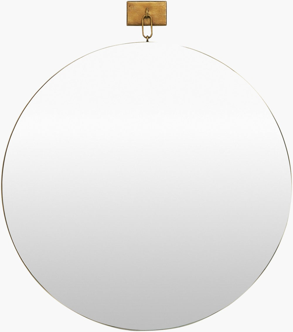 Livabliss Belladay Angular Wall Mirror Mid Century Modern Accent for Living Room or Entryway Silver Gray 41"H x 36"W x 1"D BELA001-41361