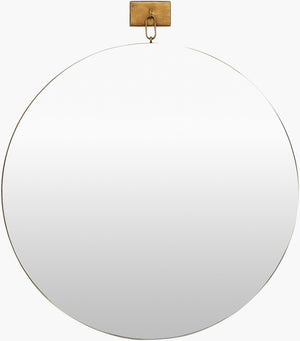 Livabliss Belladay Angular Wall Mirror Mid Century Modern Accent for Living Room or Entryway Silver Gray 37"H x 32"W x 1"D BELA001-37321