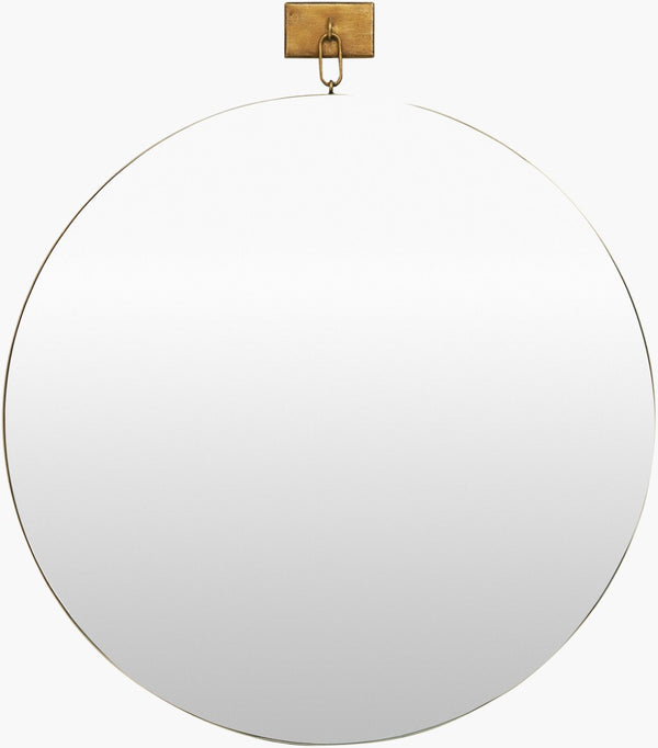 Livabliss Belladay Angular Wall Mirror Mid Century Modern Accent for Living Room or Entryway Silver Gray 37"H x 32"W x 1"D BELA001-37321