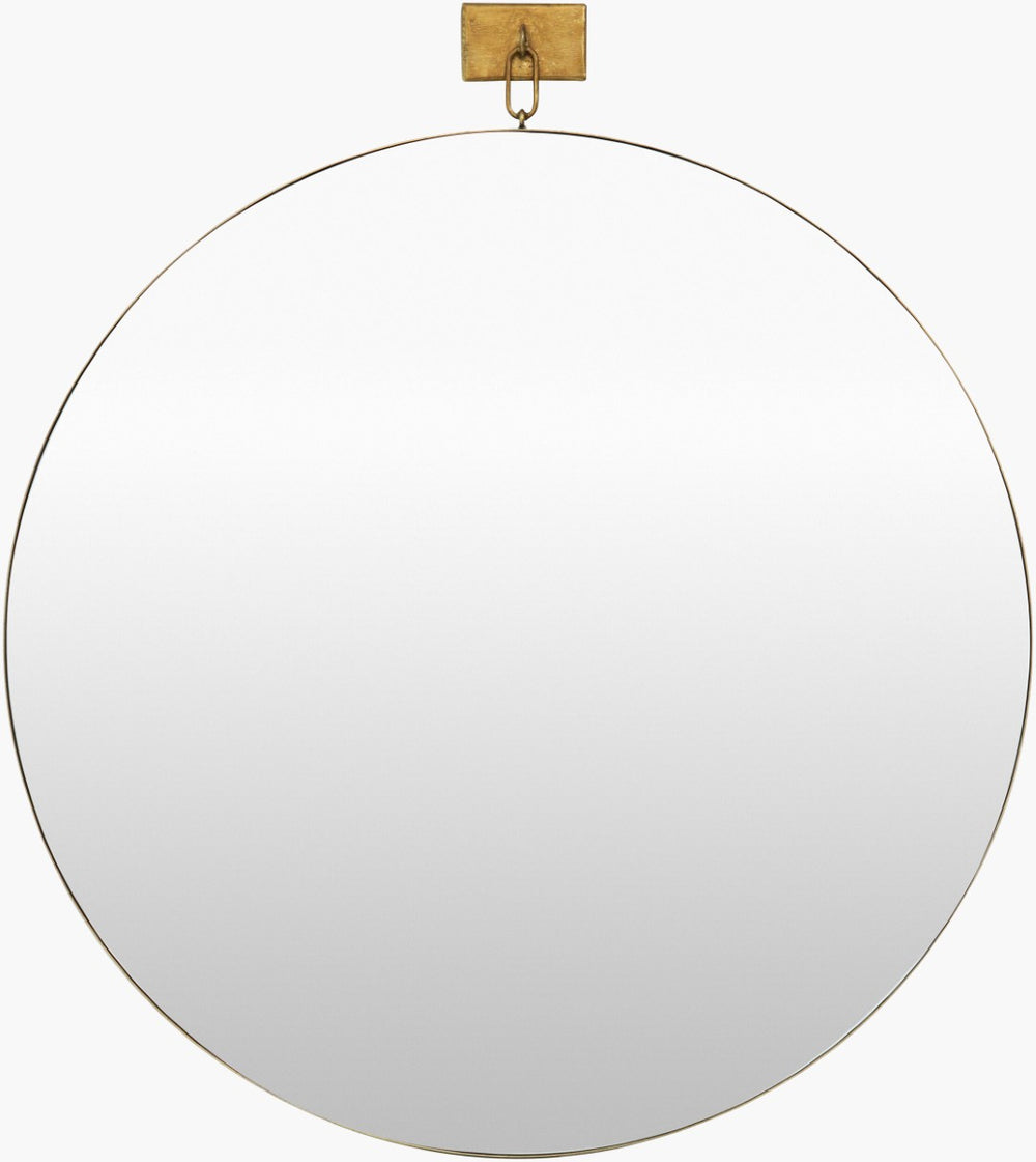 Livabliss Belladay Angular Wall Mirror Mid Century Modern Accent for Living Room or Entryway Silver Gray 41"H x 36"W x 1"D BELA001-41361