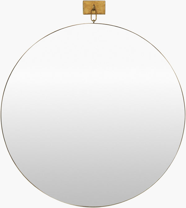 Livabliss Belladay Angular Wall Mirror Mid Century Modern Accent for Living Room or Entryway Silver Gray 41"H x 36"W x 1"D BELA001-41361