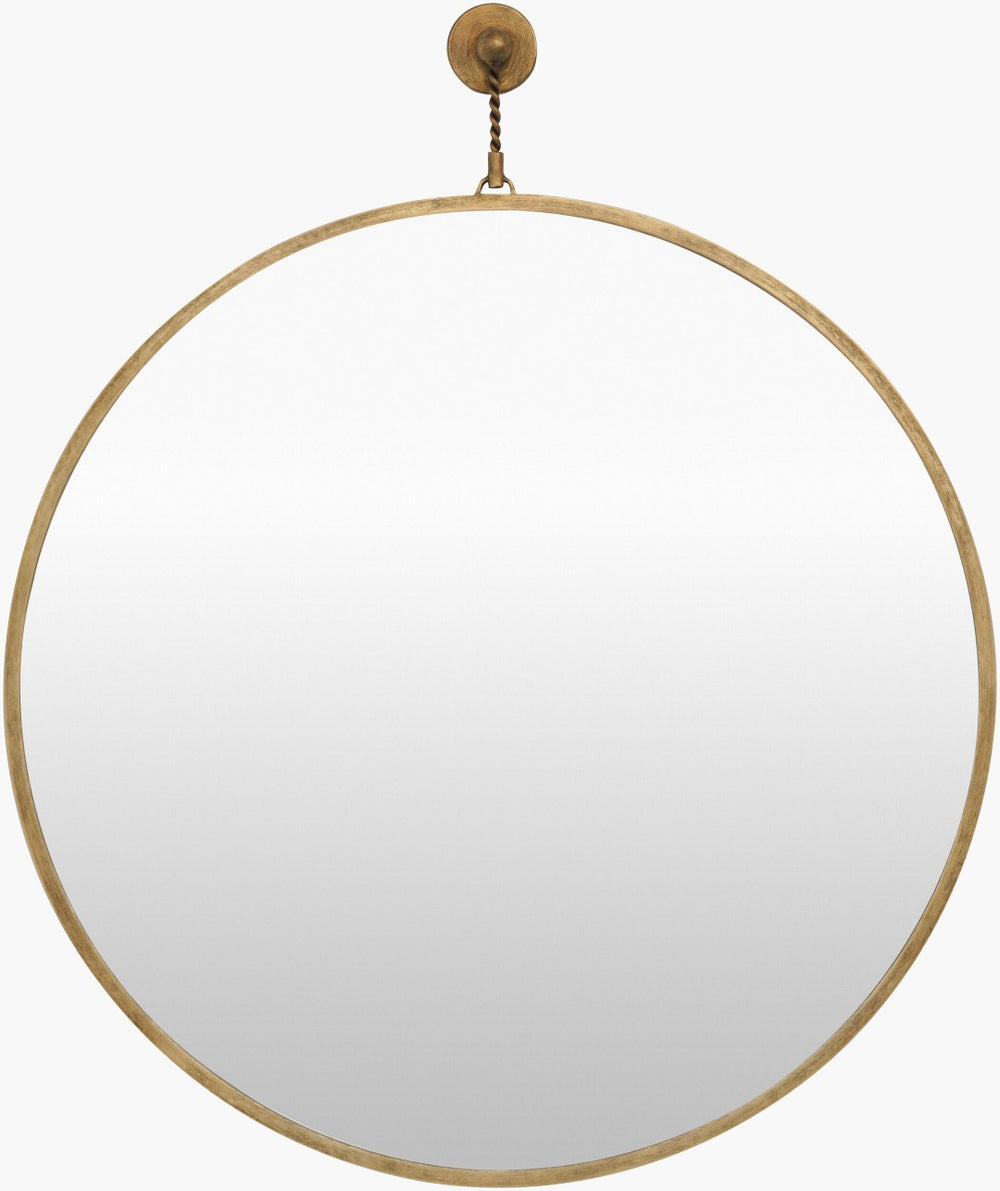 Livabliss Belladay Angular Frameless Wall Mirror Mid-century Modern Accent for Entryway or Dresser Silver Gray 41"H x 34"W x 1"D BELA002-41341