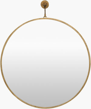 Livabliss Belladay Angular Frameless Wall Mirror Mid-century Modern Accent for Entryway or Dresser Silver Gray 37"H x 31"W x 1"D BELA002-37311