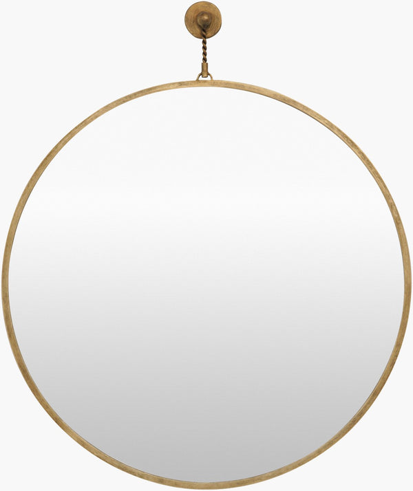 Livabliss Belladay Angular Frameless Wall Mirror Mid-century Modern Accent for Entryway or Dresser Silver Gray 37"H x 31"W x 1"D BELA002-37311