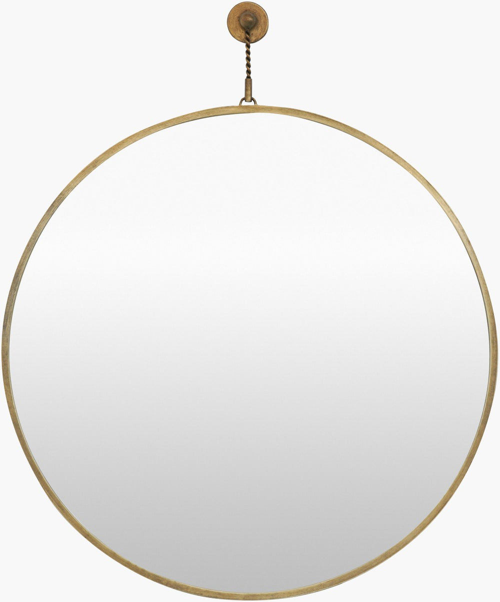Livabliss Belladay Angular Frameless Wall Mirror Mid-century Modern Accent for Entryway or Dresser Silver Gray 41"H x 34"W x 1"D BELA002-41341
