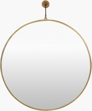 Livabliss Belladay Angular Frameless Wall Mirror Mid-century Modern Accent for Entryway or Dresser Silver Gray 41"H x 34"W x 1"D BELA002-41341