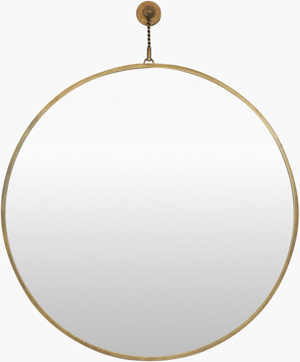 Livabliss Belladay Angular Frameless Wall Mirror Mid-century Modern Accent for Entryway or Dresser Silver Gray 41"H x 34"W x 1"D BELA002-41341