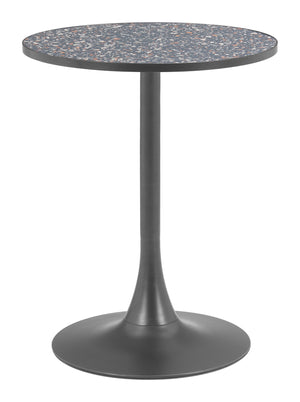 Zuo Modern Bite Bistro Table – Elevate Your Space With Modern Design And Chic Style For Every Room Black Mdf,Steel 110405-zuo-modern