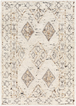 Surya Bremen 2' X 3' Handmade Area Rug - Elegant Abstract Design, Soft Wool, Global-inspired Decor Piece Cream Wool Ben2300-23