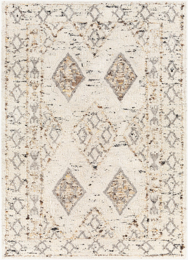 Surya Bremen 2' X 3' Handmade Area Rug - Elegant Abstract Design, Soft Wool, Global-inspired Decor Piece Cream Wool Ben2300-23