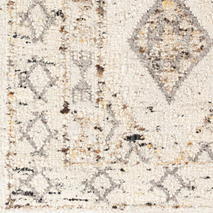 Surya Bremen 2' X 3' Handmade Area Rug - Elegant Abstract Design, Soft Wool, Global-inspired Decor Piece Cream Wool Ben2300-23
