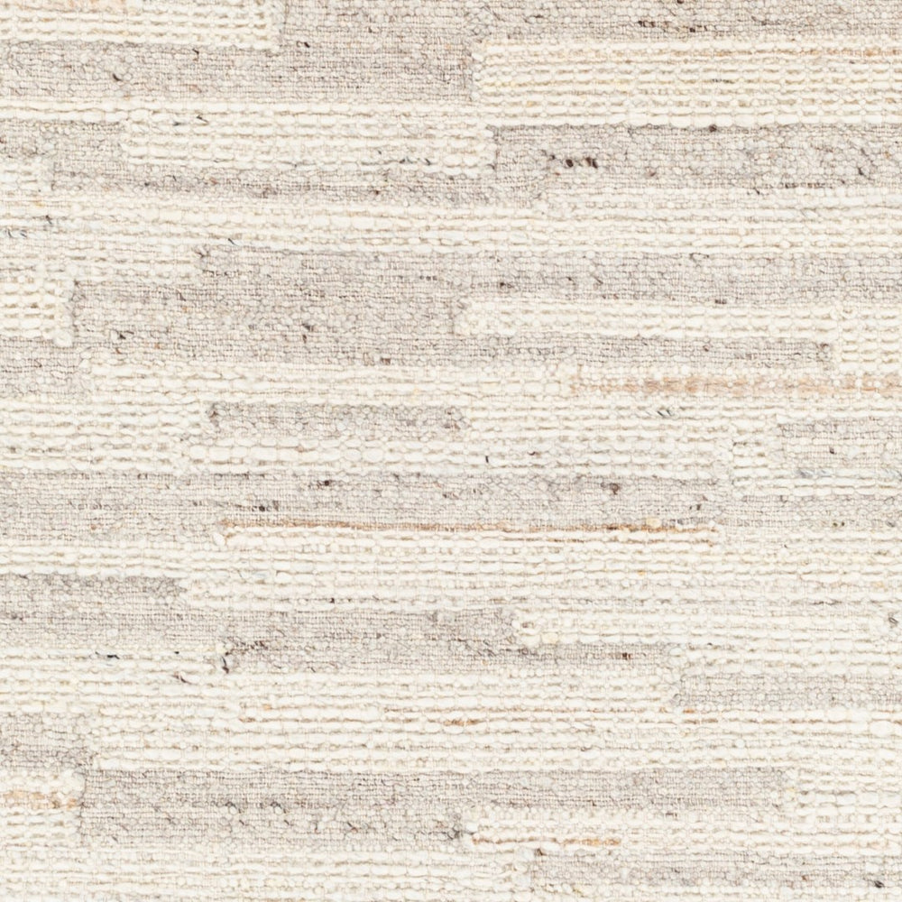 Surya Bremen 2' X 3' Handmade Area Rug - Elegant Abstract Design, Soft Wool, Global-inspired Decor Piece Cream Wool Ben2301-23