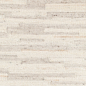 Surya Bremen 2' X 3' Handmade Area Rug - Elegant Abstract Design, Soft Wool, Global-inspired Decor Piece Cream Wool Ben2301-23