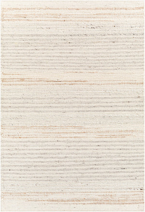 Surya Bremen 2' X 3' Handmade Area Rug - Elegant Abstract Design, Soft Wool, Global-inspired Decor Piece Cream Wool Ben2302-23
