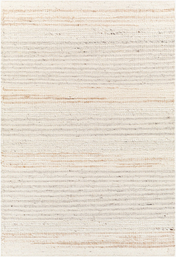 Surya Bremen 2' X 3' Handmade Area Rug - Elegant Abstract Design, Soft Wool, Global-inspired Decor Piece Cream Wool Ben2302-23