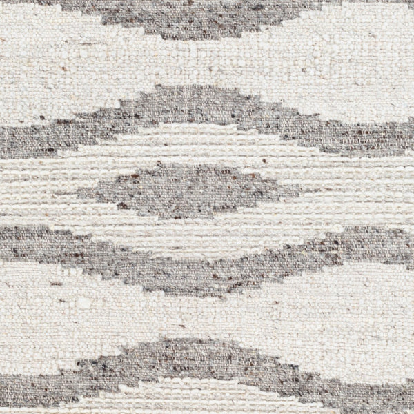 Surya Bremen 2' X 3' Handmade Area Rug - Elegant Abstract Design, Soft Wool, Global-inspired Decor Piece Cream Wool Ben2303-23