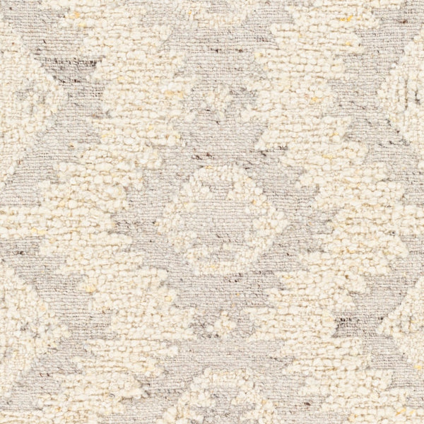Surya Bremen 2' X 3' Handmade Area Rug - Elegant Abstract Design, Soft Wool, Global-inspired Decor Piece Cream Wool Ben2306-23