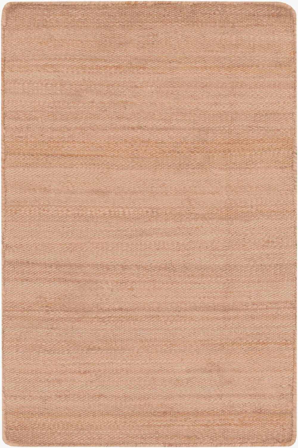 Surya Bermuda 2' X 3' Handmade Jute Rug - Elegant Global-inspired Design For Timeless Home Charm Tan Jute Ber1003-23