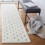 Safavieh Berber Shag Power Loomed Shag & Flokati Rug BER166A-28