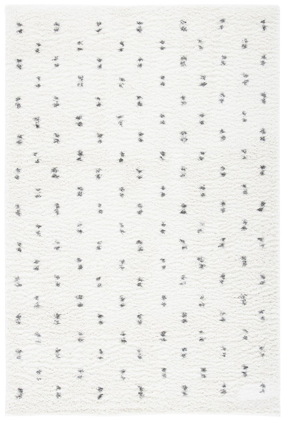 Safavieh Berber Shag Power Loomed Shag & Flokati Rug BER166A-28