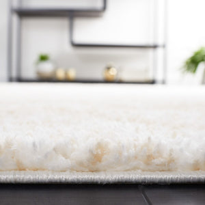 Safavieh Berber 574 Flat Weave Shag - Contemporary Rug Ivory / Beige BER574A-6