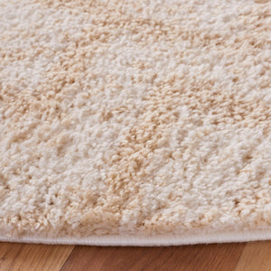 Safavieh Berber 574 Flat Weave Shag - Contemporary Rug Ivory / Beige BER574A-6